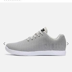NOBULL Light Gray Training Shoes